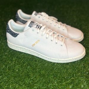 Adidas Stan Smith White Legend Ink Speckled Sz 14 Men